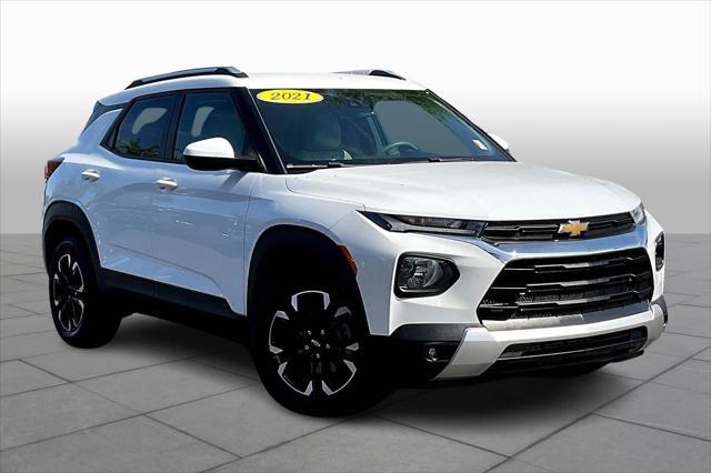 used 2021 Chevrolet TrailBlazer car, priced at $20,950