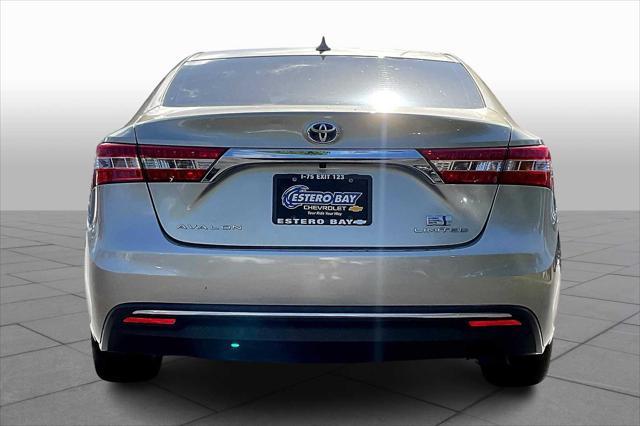 used 2015 Toyota Avalon Hybrid car, priced at $20,950