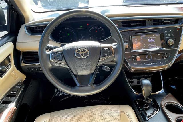 used 2015 Toyota Avalon Hybrid car, priced at $20,950