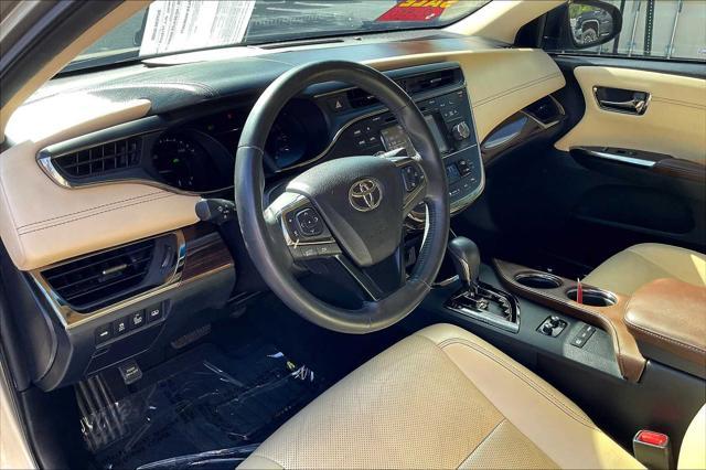used 2015 Toyota Avalon Hybrid car, priced at $20,950