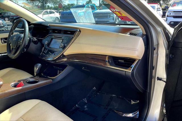 used 2015 Toyota Avalon Hybrid car, priced at $20,950