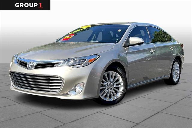 used 2015 Toyota Avalon Hybrid car, priced at $20,950