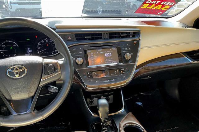 used 2015 Toyota Avalon Hybrid car, priced at $20,950
