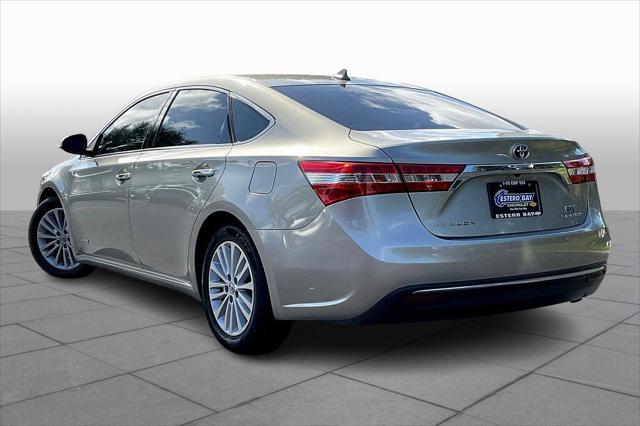 used 2015 Toyota Avalon Hybrid car, priced at $20,950