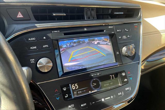 used 2015 Toyota Avalon Hybrid car, priced at $20,950