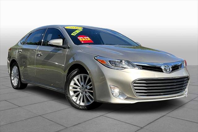 used 2015 Toyota Avalon Hybrid car, priced at $20,950