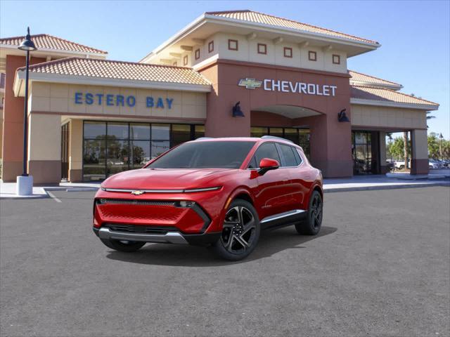 new 2025 Chevrolet Equinox EV car, priced at $40,846