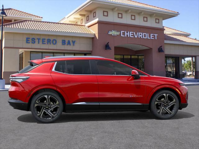 new 2025 Chevrolet Equinox EV car, priced at $40,846