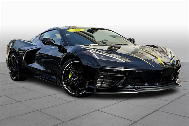 used 2023 Chevrolet Corvette car, priced at $64,990