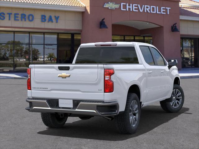 new 2025 Chevrolet Silverado 1500 car, priced at $54,950