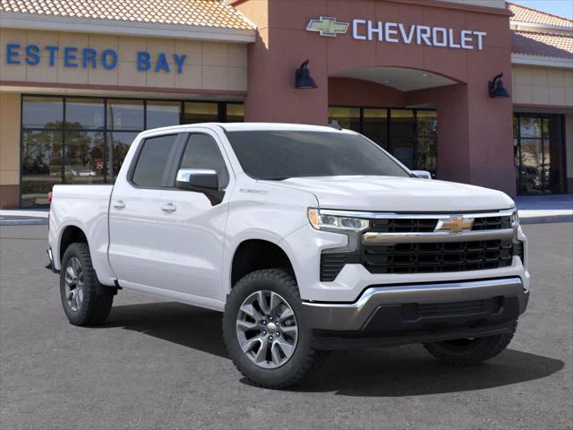 new 2025 Chevrolet Silverado 1500 car, priced at $53,700