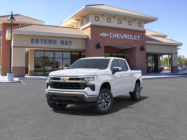 new 2025 Chevrolet Silverado 1500 car, priced at $53,700