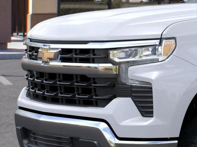 new 2025 Chevrolet Silverado 1500 car, priced at $53,700