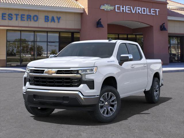 new 2025 Chevrolet Silverado 1500 car, priced at $53,700