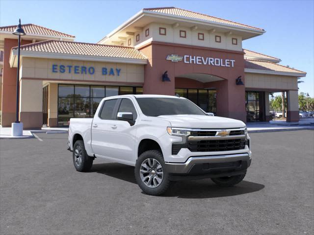 new 2025 Chevrolet Silverado 1500 car, priced at $54,950