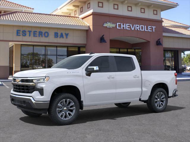 new 2025 Chevrolet Silverado 1500 car, priced at $53,700