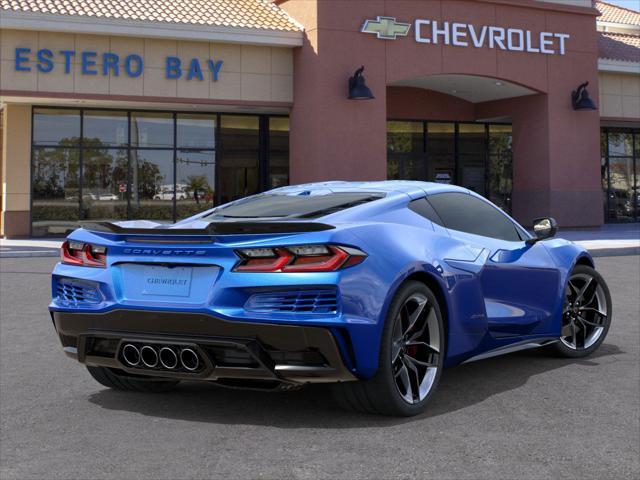 new 2025 Chevrolet Corvette car, priced at $122,139