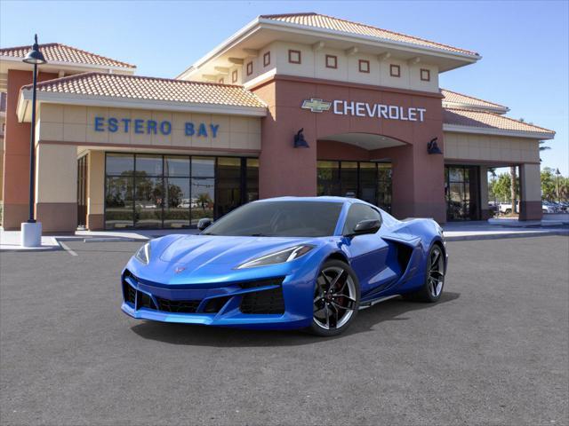 new 2025 Chevrolet Corvette car, priced at $122,139