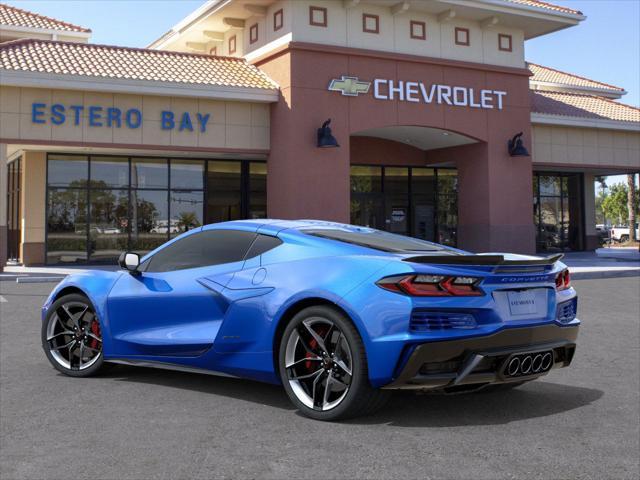 new 2025 Chevrolet Corvette car, priced at $122,139