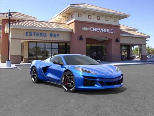 new 2025 Chevrolet Corvette car, priced at $117,144