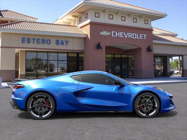 new 2025 Chevrolet Corvette car, priced at $122,139