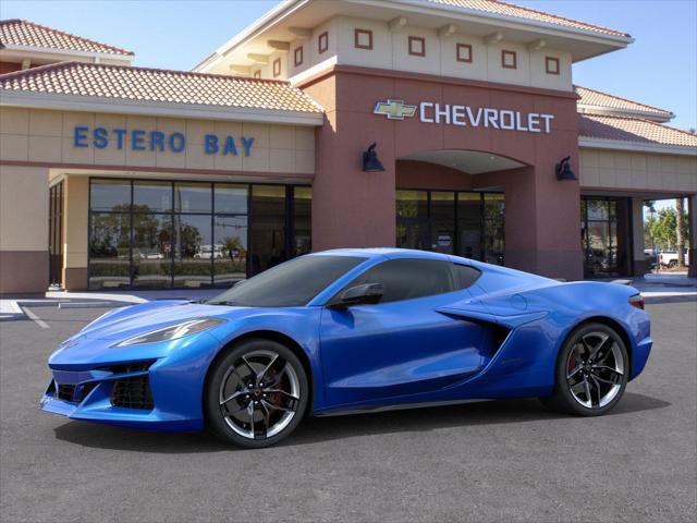 new 2025 Chevrolet Corvette car, priced at $122,139