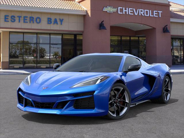 new 2025 Chevrolet Corvette car, priced at $122,139