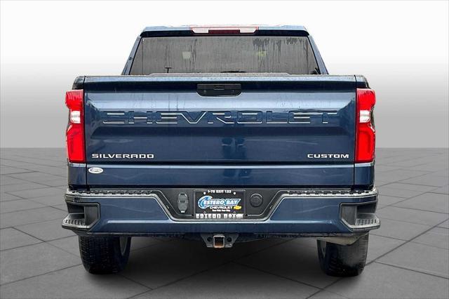 used 2022 Chevrolet Silverado 1500 car, priced at $29,950