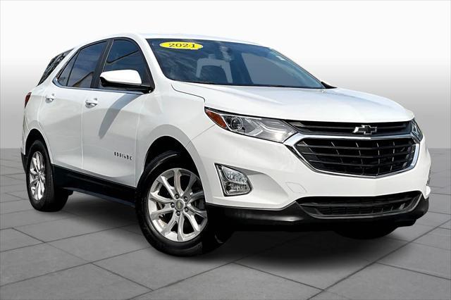 used 2021 Chevrolet Equinox car, priced at $18,850