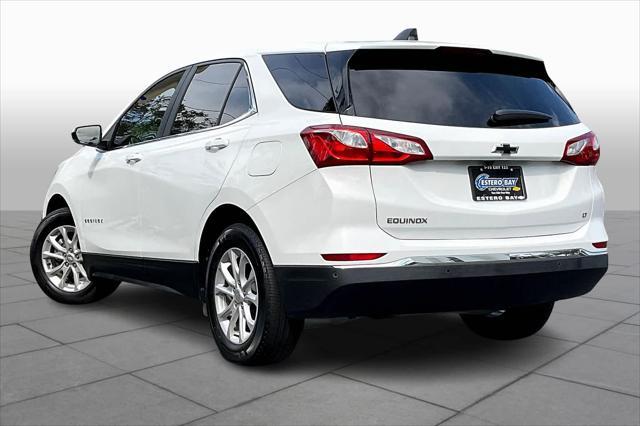 used 2021 Chevrolet Equinox car, priced at $18,850