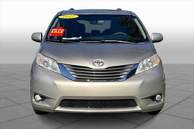 used 2017 Toyota Sienna car, priced at $21,950