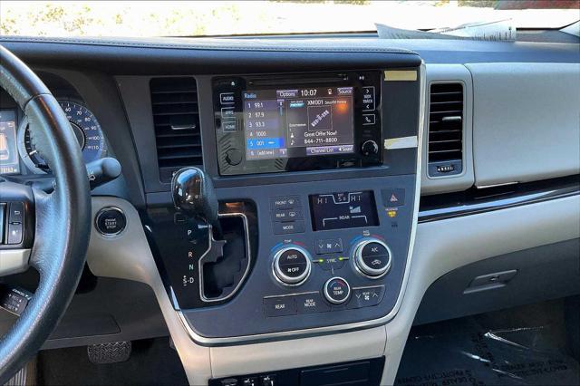 used 2017 Toyota Sienna car, priced at $21,950