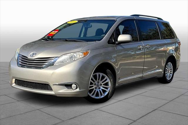 used 2017 Toyota Sienna car, priced at $21,950