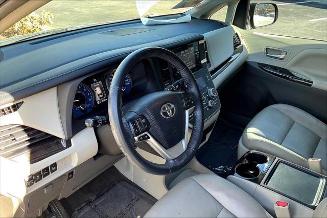 used 2017 Toyota Sienna car, priced at $21,950