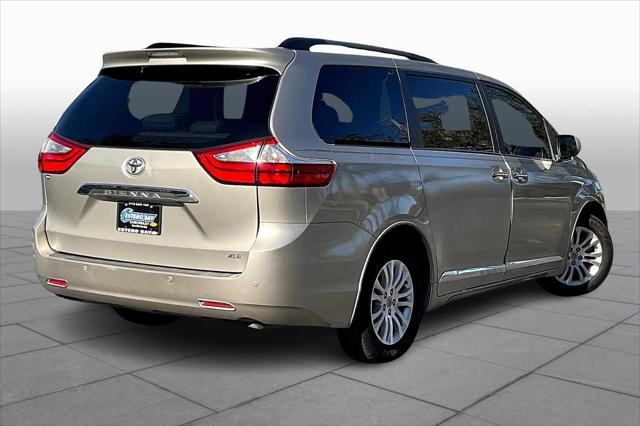 used 2017 Toyota Sienna car, priced at $21,950