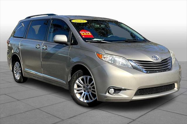 used 2017 Toyota Sienna car, priced at $21,950