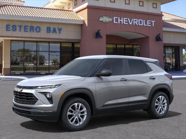 used 2024 Chevrolet TrailBlazer car, priced at $24,950