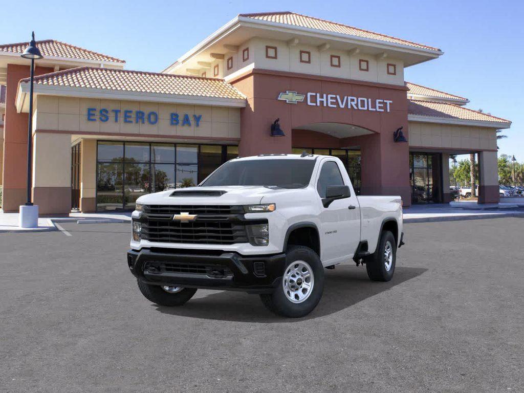 new 2026 Chevrolet Silverado 2500 car, priced at $51,675