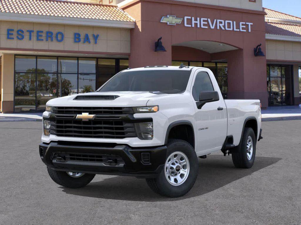 new 2026 Chevrolet Silverado 2500 car, priced at $51,675