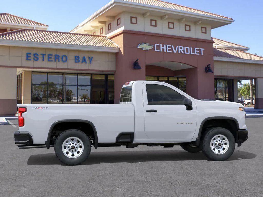 new 2026 Chevrolet Silverado 2500 car, priced at $51,675