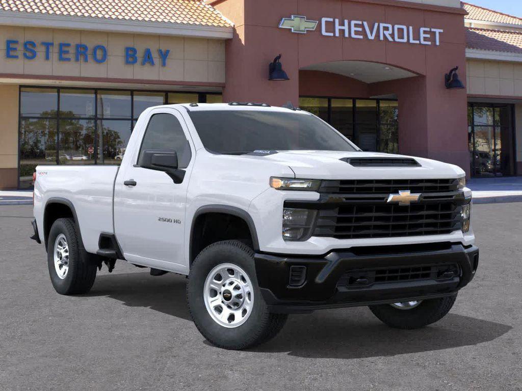 new 2026 Chevrolet Silverado 2500 car, priced at $51,675