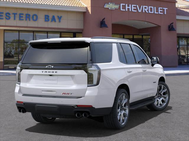 new 2025 Chevrolet Tahoe car, priced at $82,460