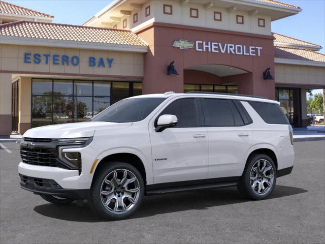 new 2025 Chevrolet Tahoe car, priced at $82,460