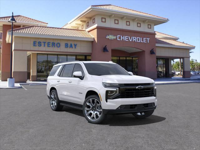 new 2025 Chevrolet Tahoe car, priced at $82,460