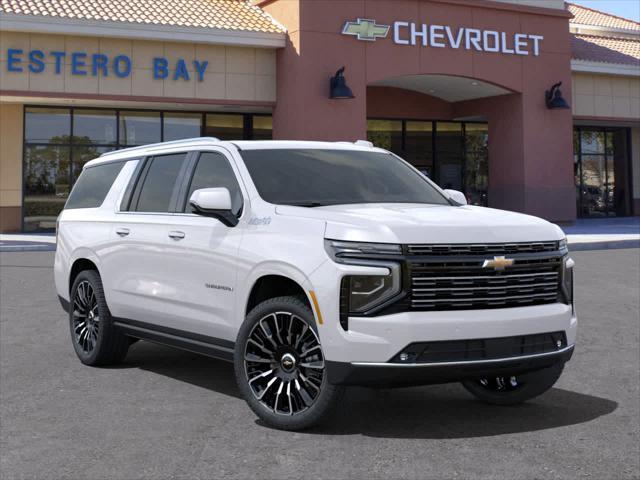 new 2025 Chevrolet Suburban car, priced at $89,421