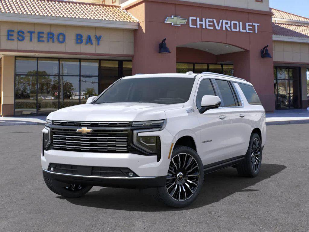 new 2025 Chevrolet Suburban car, priced at $88,002