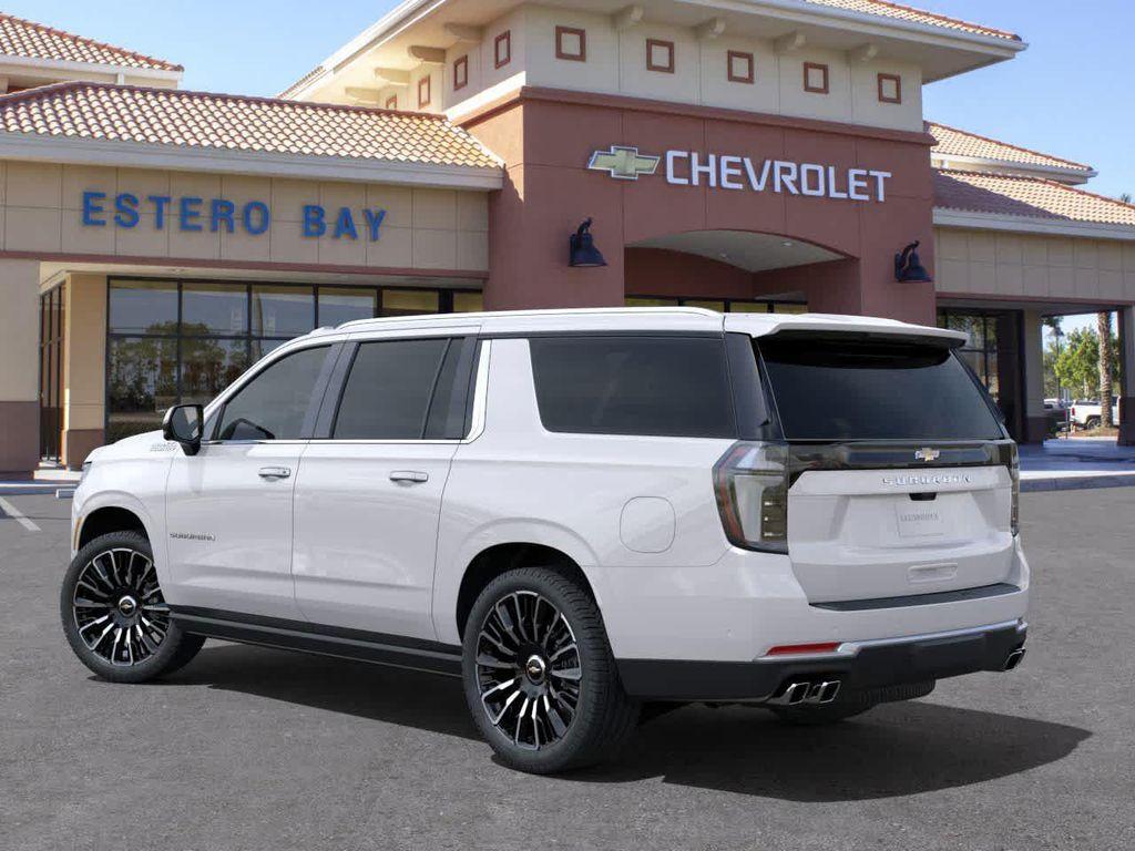 new 2025 Chevrolet Suburban car, priced at $88,002