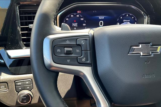 used 2024 Chevrolet Silverado 1500 car, priced at $56,550