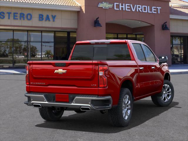 new 2025 Chevrolet Silverado 1500 car, priced at $65,324