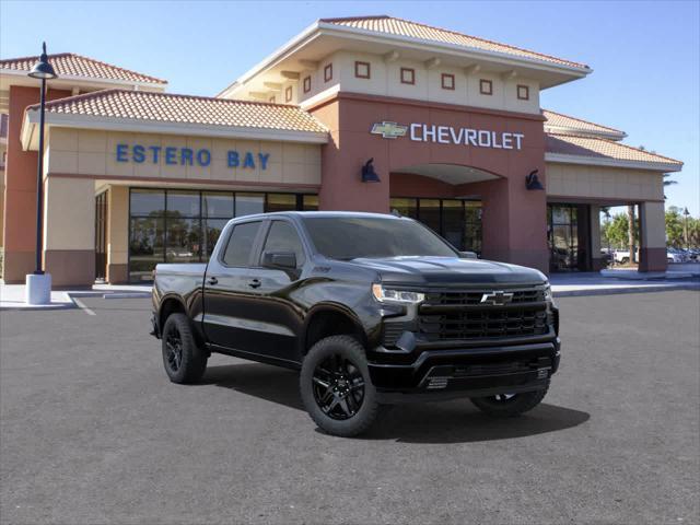 new 2025 Chevrolet Silverado 1500 car, priced at $60,101